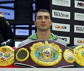 Владимир Кличко. Фото: klitschko.com