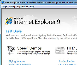  браузер Internet Explorer 9 | Фото: microsoft.com