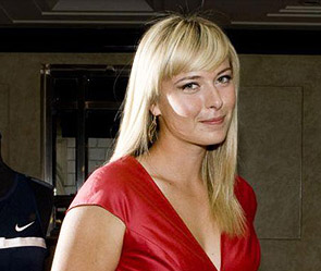 ����� ��������. ����: sharapova.ru
