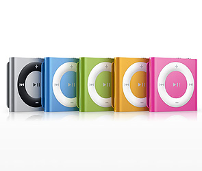 iPod shuffle ����: apple.com