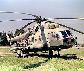 Ми-8. Фото: mi-helicopter.ru
