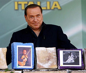 Сильвио Берлускони. Фото: Sipa/Fotobank.ru
