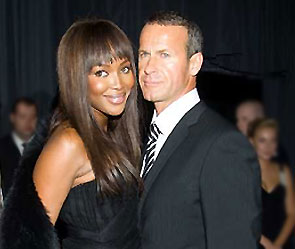 Наоми Кэмпбелл и Владислав Доронин. Источник:naomicampbell.ru