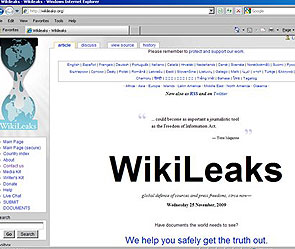 : wikileaks.org/