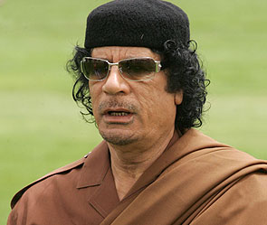 Муаммар Каддафи. Фото: Getty Images/Fotobank.ru