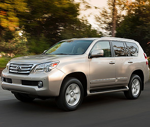 Lexus GX460. Фото: ИТАР-ТАСС