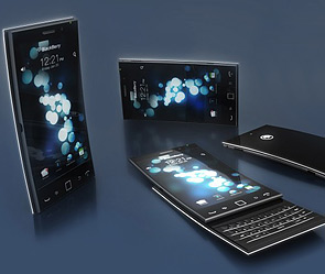 Смартфоны BlackBerry. Фото: blackberryrussia.ru
