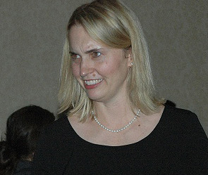 Бриджит Бринк. Фото: georgia.usaid.gov
