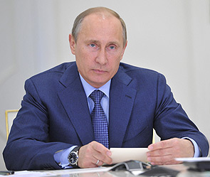 Владимир Путин. Фото: ИТАР-ТАСС