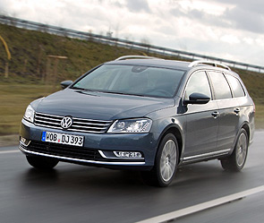 Volkswagen Passat. Фото: GLOBAL LOOK press