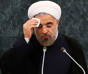 Хасан Рухани. Фото: Getty Images/Fotobank.ru