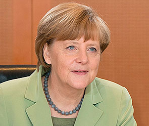 Меркель назвала Россию близким партнером