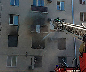 В центре Москвы прогремел взрыв в доме