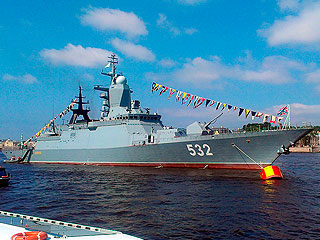 Германия отказала России в морском празднике