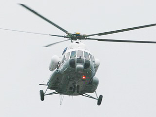 Под Мурманском разбился вертолет Ми-8