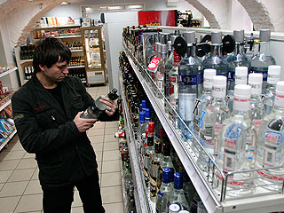 В России запретят алкоголь по выходным