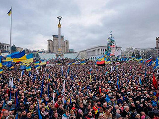 Украина на грани новой революции