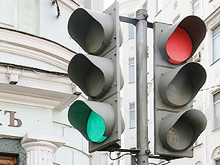 Светофоры в Москве будут работать по-новому