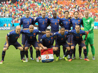 Сборная Голландии унизила чемпионов мира