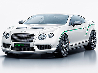 Bentley выпустит самую быструю модель GT3-R