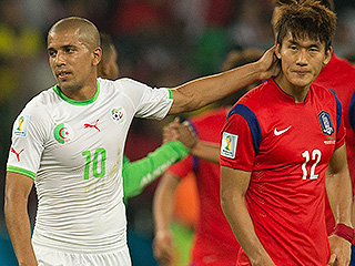 Алжир подарил России надежду на плей-офф