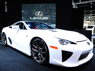 Специалисты оценили качество Lexus