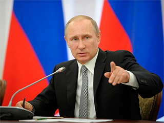 Путин закрыл чиновникам зарубежные банки