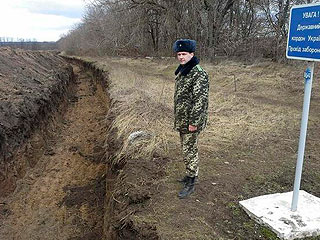 Украина делает подкоп под Россию