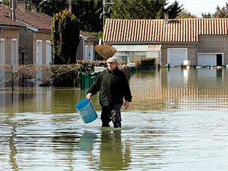 При наводнении в Бурятии пострадали люди  
