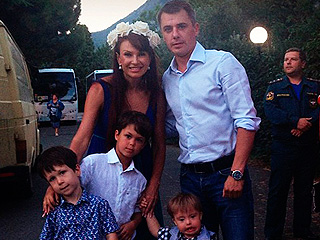 Петренко после развода увез детей Климовой
