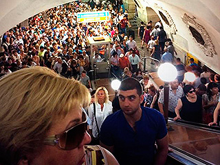 При аварии в метро погибли пассажиры