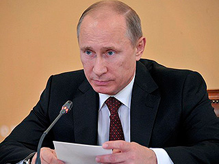 Путину доложили о трагедии в Москве