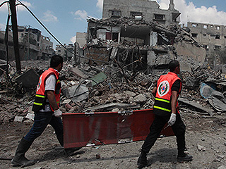 В секторе Газа гибнут граждане США 