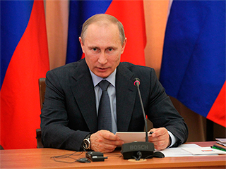 Путин проведет срочное заседание Совбеза