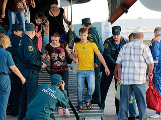Россия готова вывезти детей из Украины