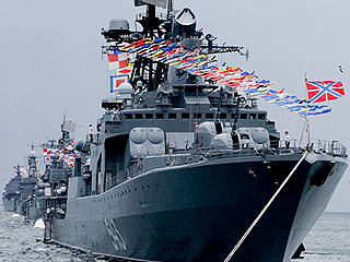 Российский флот получит 50 новых кораблей