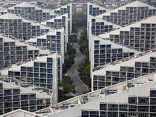 Советский урбанизм процветает в Китае
