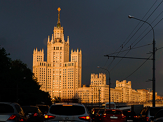 Москву предупредили об угрозе шторма