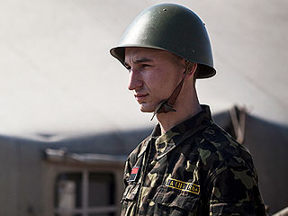 Киев призывает детей в армию