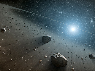 На защиту от астероидов выделят 6,4 млн руб