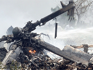 Российский вертолет в Судане был сбит