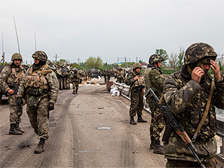 Война в Донбассе обошлась Киеву в $5 млрд