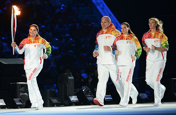 Эстафета огня