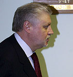 Миронов пожертвовал оппозицией