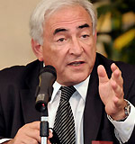 Глава МВФ пообещал миру новый кризис