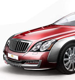 В России появится новое купе Maybach