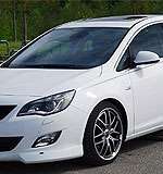 Немцы нарядили новую Opel Astra