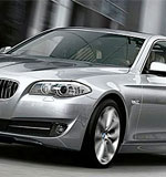 В России началась сборка новой BMW 5 серии