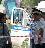 Милиция поймала стрелка с самарского рынка