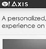 Yahoo запускает поисковый браузер Axis